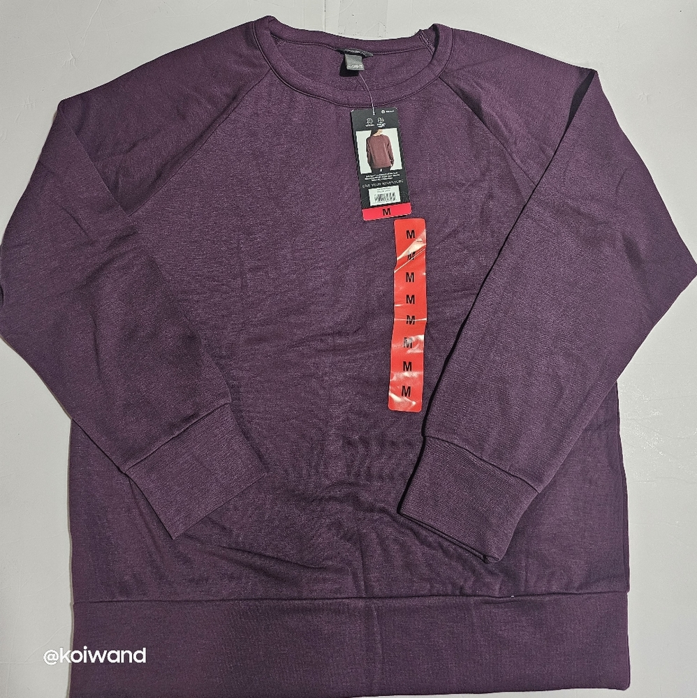 NWT Eddie Bauer Women's Crewneck Size M